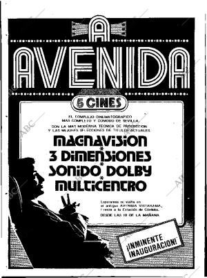 ABC SEVILLA 01-10-1982 página 84