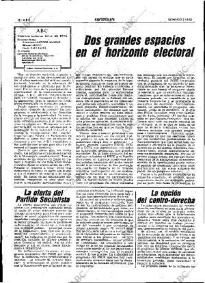 ABC MADRID 03-10-1982 página 18