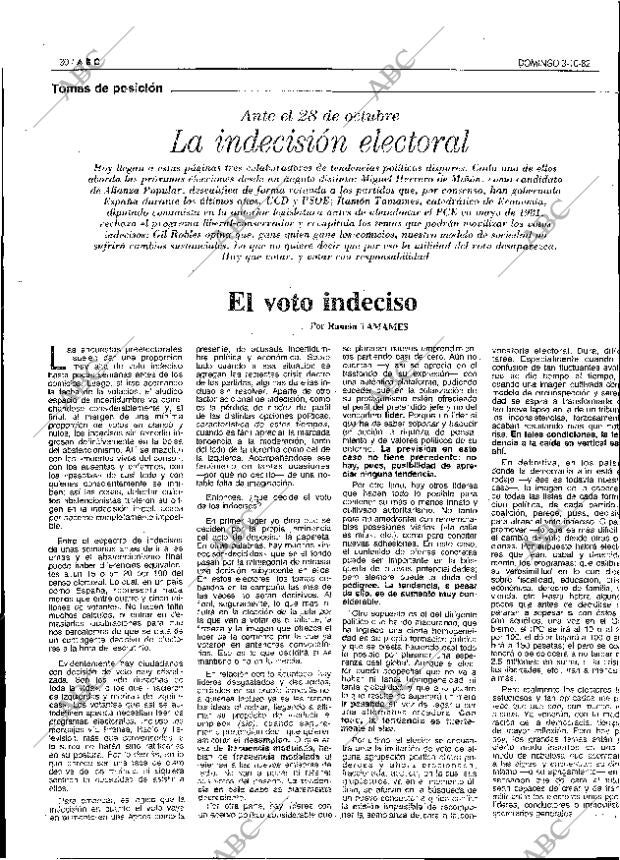 ABC MADRID 03-10-1982 página 30