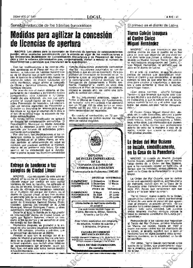 ABC MADRID 03-10-1982 página 41