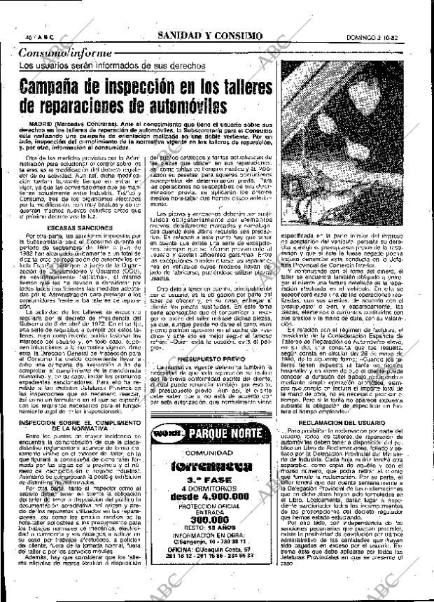 ABC MADRID 03-10-1982 página 46