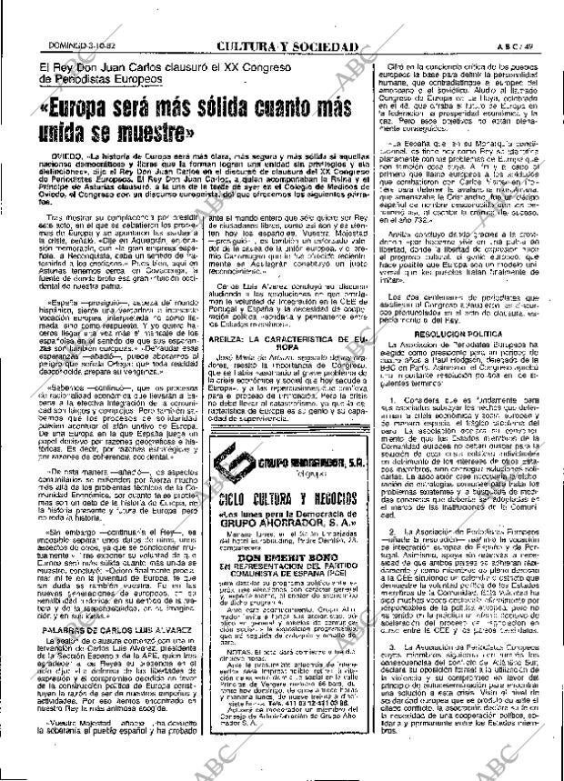 ABC MADRID 03-10-1982 página 49