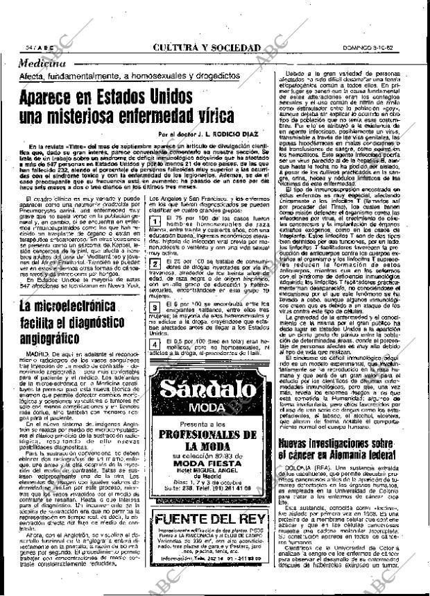 ABC MADRID 03-10-1982 página 54