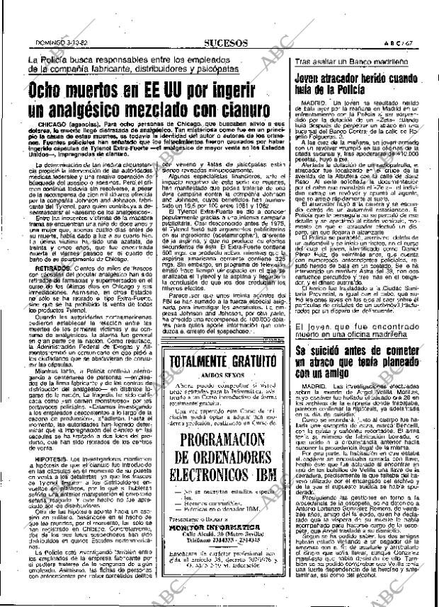 ABC MADRID 03-10-1982 página 67