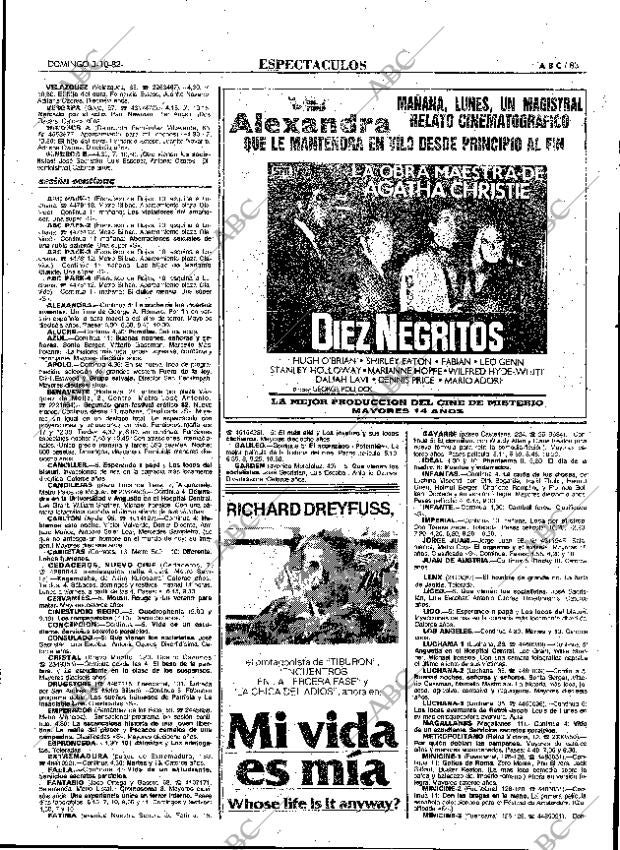 ABC MADRID 03-10-1982 página 83