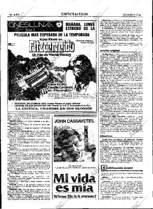 ABC MADRID 03-10-1982 página 84