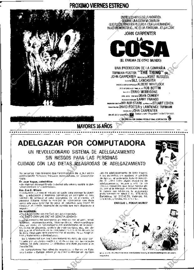 ABC MADRID 05-10-1982 página 104