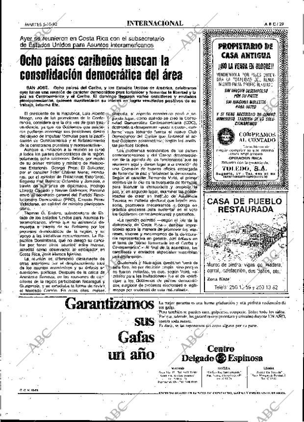 ABC MADRID 05-10-1982 página 29