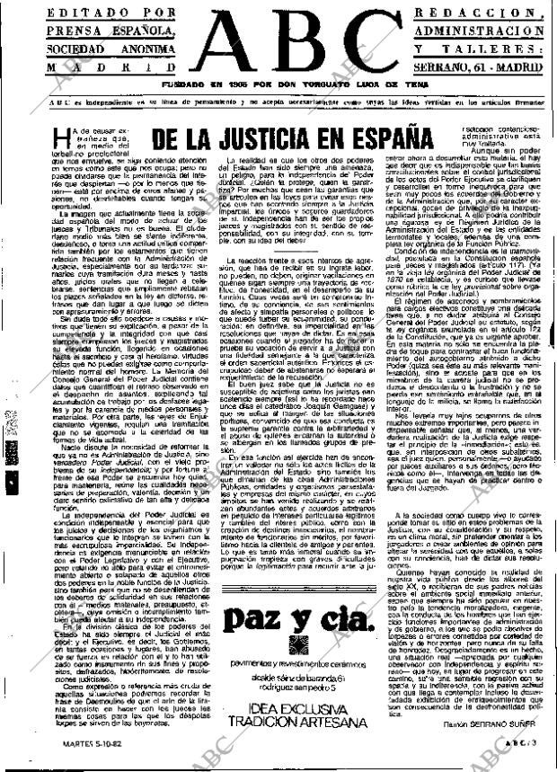 ABC MADRID 05-10-1982 página 3