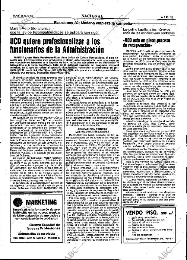 ABC MADRID 05-10-1982 página 35