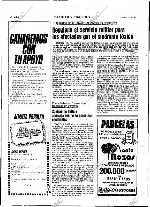 ABC MADRID 05-10-1982 página 46