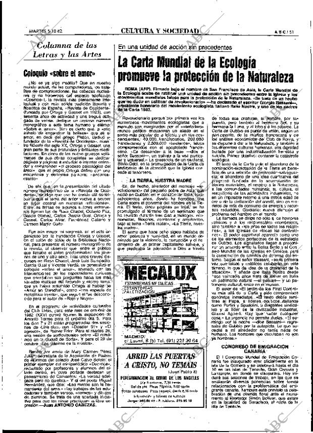 ABC MADRID 05-10-1982 página 51