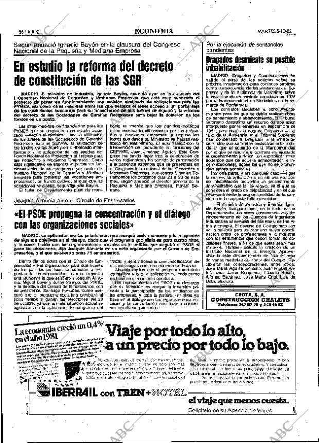 ABC MADRID 05-10-1982 página 56