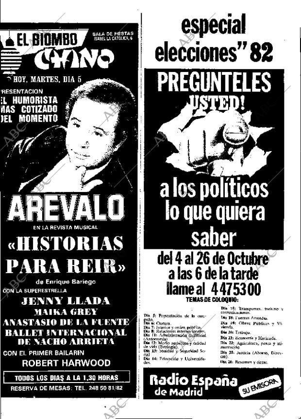 ABC MADRID 05-10-1982 página 6