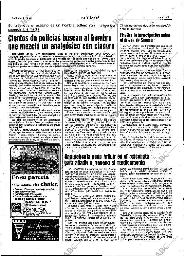 ABC MADRID 05-10-1982 página 63