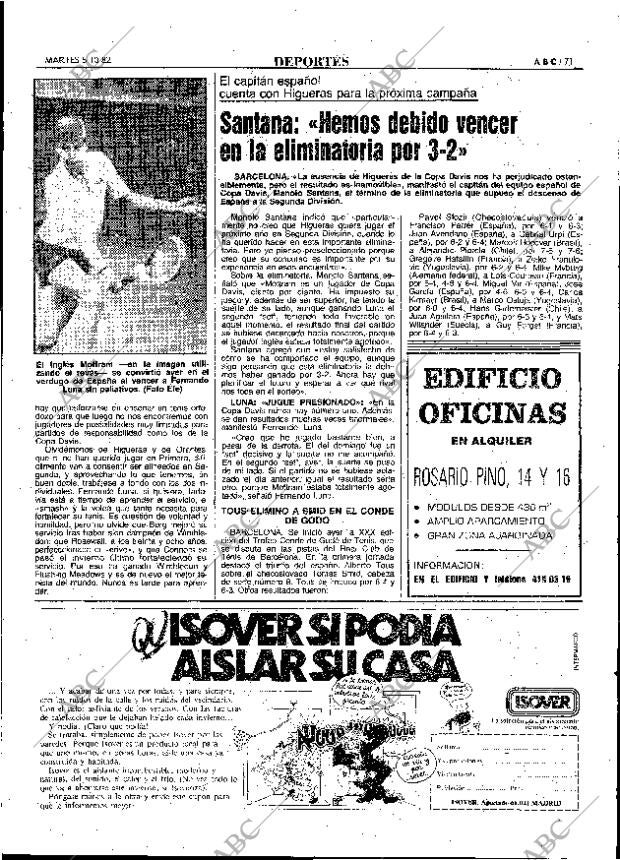 ABC MADRID 05-10-1982 página 71