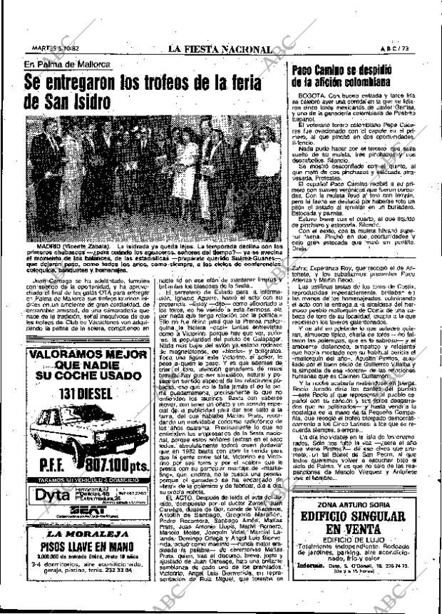 ABC MADRID 05-10-1982 página 73