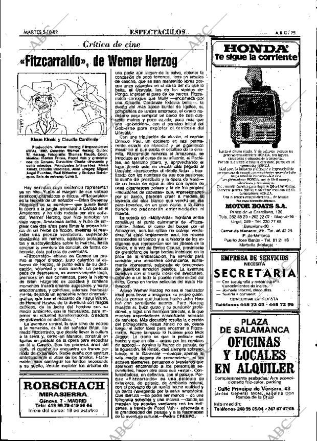 ABC MADRID 05-10-1982 página 75