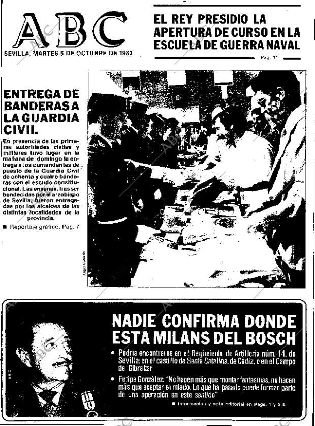 ABC SEVILLA 05-10-1982 página 1
