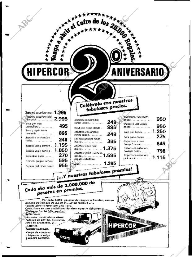 ABC SEVILLA 05-10-1982 página 106