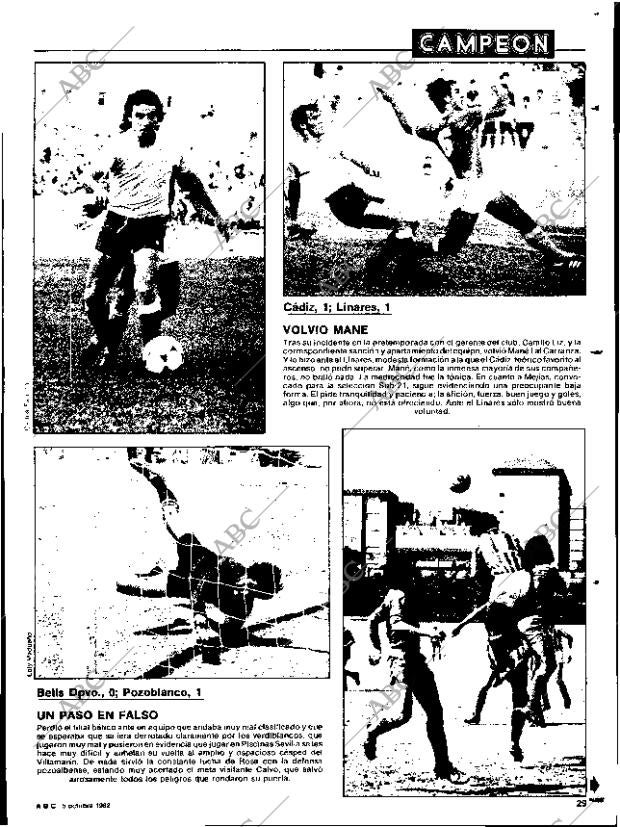 ABC SEVILLA 05-10-1982 página 109