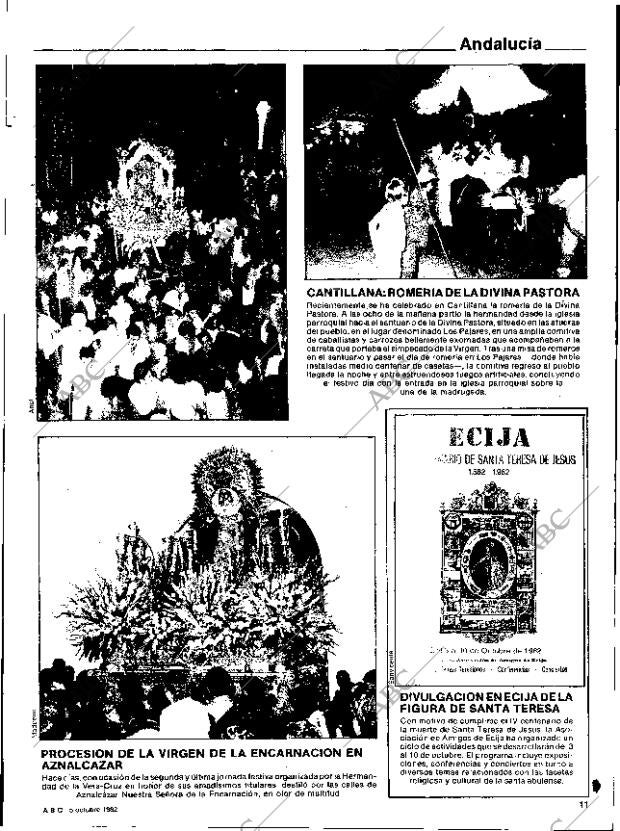 ABC SEVILLA 05-10-1982 página 11