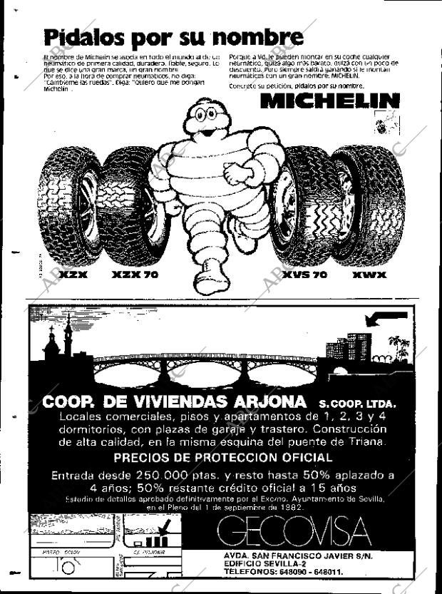 ABC SEVILLA 05-10-1982 página 110