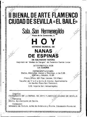 ABC SEVILLA 05-10-1982 página 116