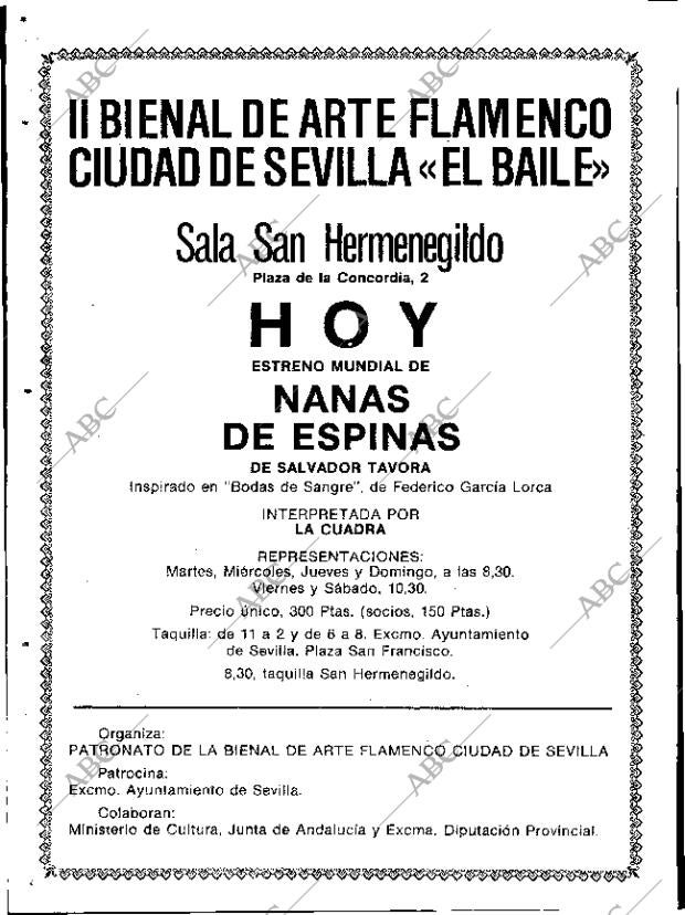 ABC SEVILLA 05-10-1982 página 116
