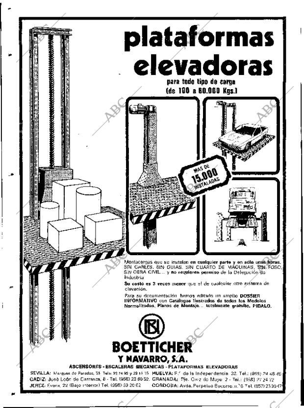 ABC SEVILLA 05-10-1982 página 118