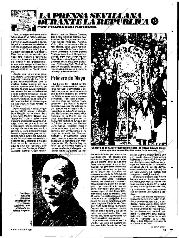 ABC SEVILLA 05-10-1982 página 119