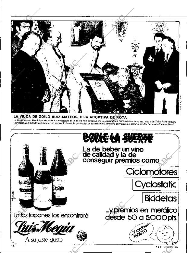 ABC SEVILLA 05-10-1982 página 14