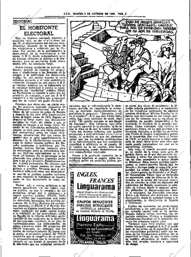 ABC SEVILLA 05-10-1982 página 23