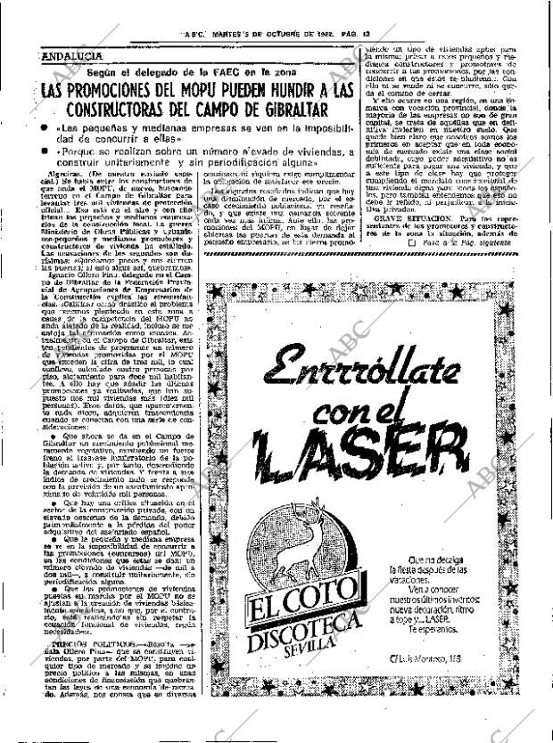 ABC SEVILLA 05-10-1982 página 33