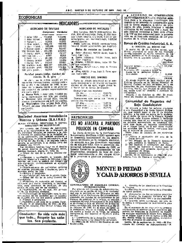 ABC SEVILLA 05-10-1982 página 40