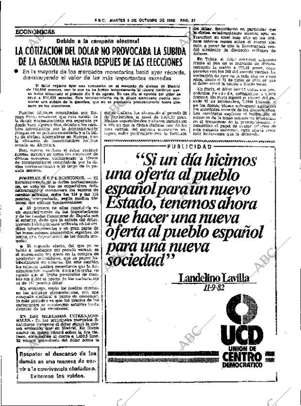 ABC SEVILLA 05-10-1982 página 41
