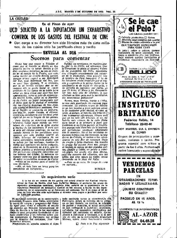 ABC SEVILLA 05-10-1982 página 43