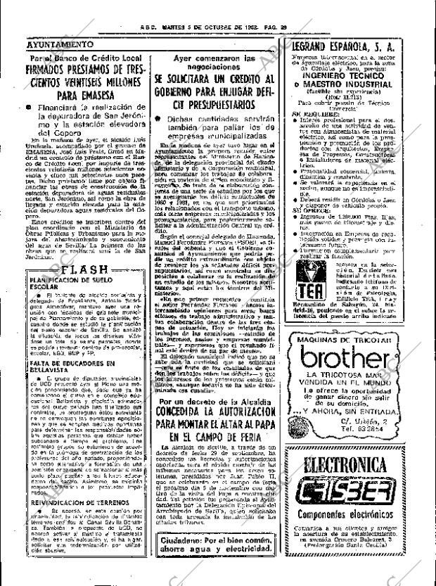 ABC SEVILLA 05-10-1982 página 49