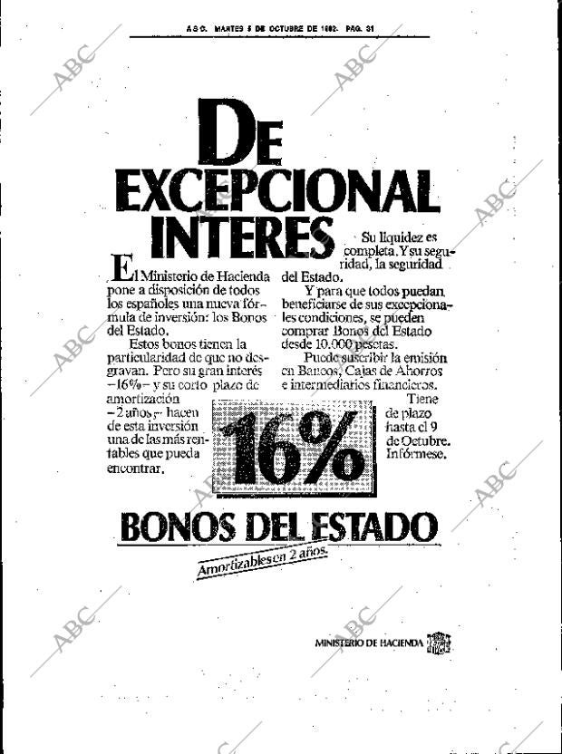 ABC SEVILLA 05-10-1982 página 51