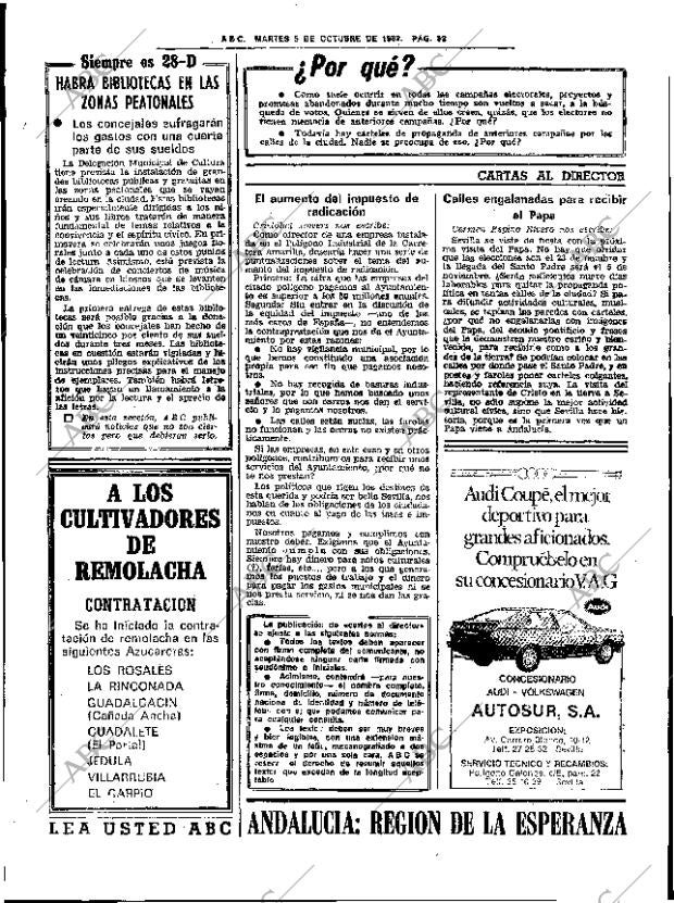 ABC SEVILLA 05-10-1982 página 52
