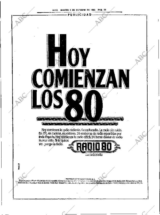 ABC SEVILLA 05-10-1982 página 54