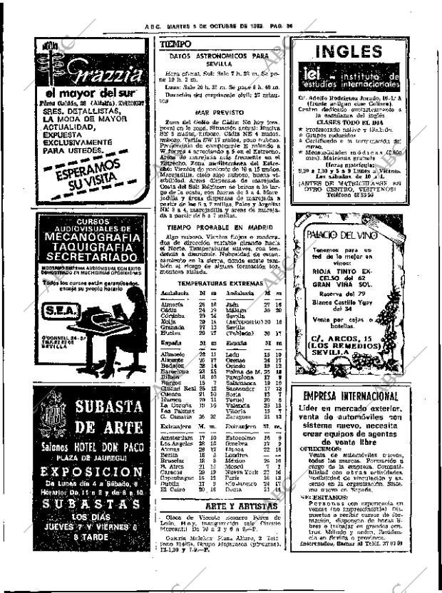 ABC SEVILLA 05-10-1982 página 56