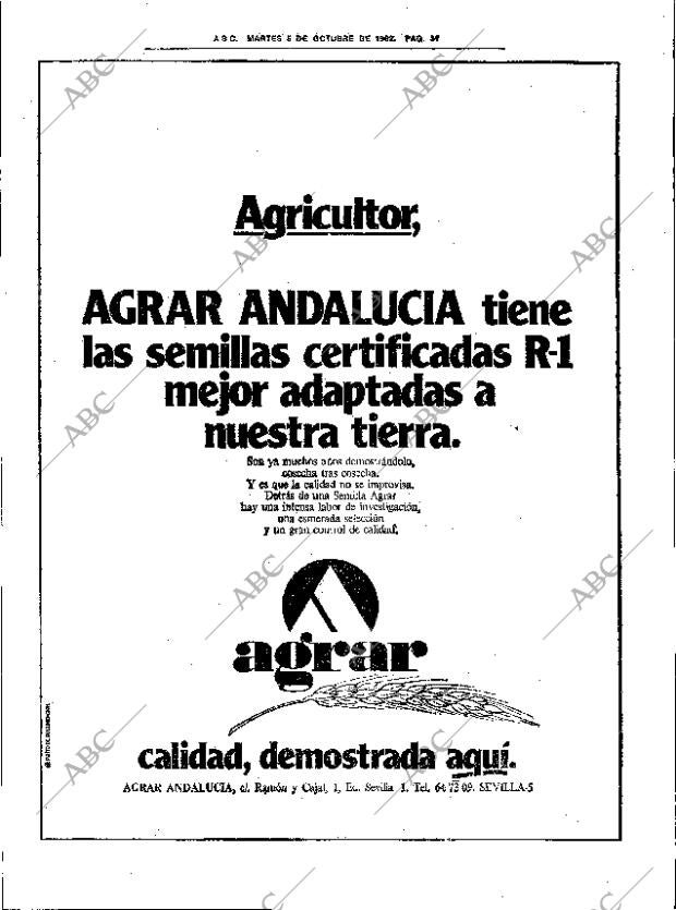 ABC SEVILLA 05-10-1982 página 57