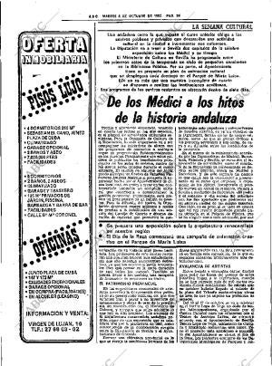 ABC SEVILLA 05-10-1982 página 58