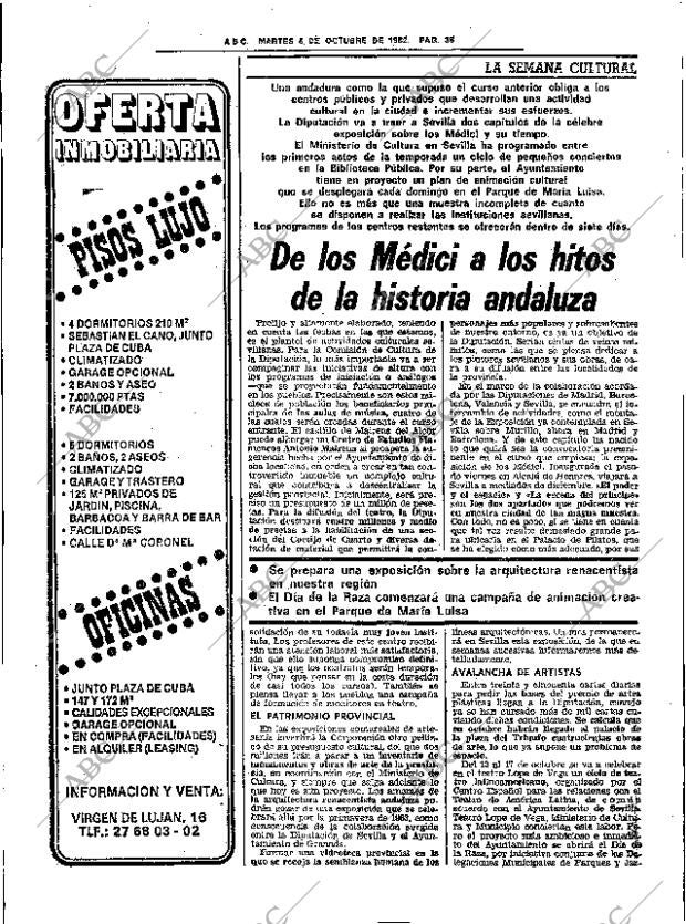 ABC SEVILLA 05-10-1982 página 58
