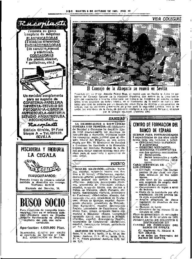 ABC SEVILLA 05-10-1982 página 60