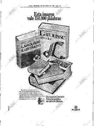 ABC SEVILLA 05-10-1982 página 64