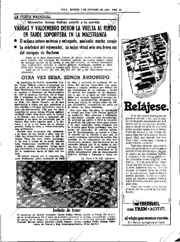 ABC SEVILLA 05-10-1982 página 65