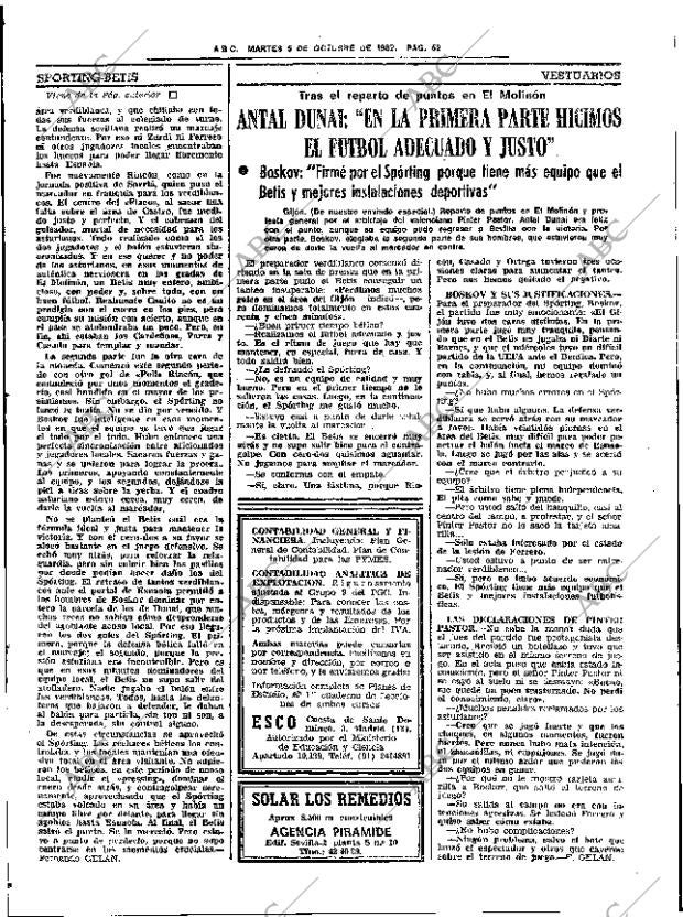 ABC SEVILLA 05-10-1982 página 72