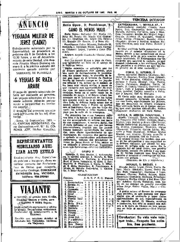 ABC SEVILLA 05-10-1982 página 76